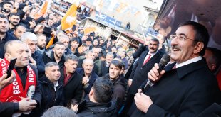 Cumhurbaşkanı Yardımcısı Cevdet Yılmaz, Muş'ta konuştu: