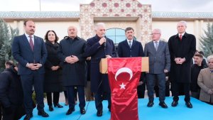 Yıldırım, yerel seçim çalışmaları için Erzincan'a geldi