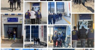 Elazığ'da asayiş operasyonlarında 34 hükümlü yakalandı