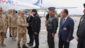 Jandarma Genel Komutanı Orgeneral Çetin Van'da