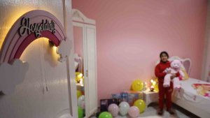 10 yaşındaki Sude Naz'ın çizdiği resim gerçeğe dönüştü