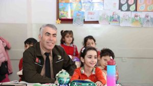 Çocuklara orman ve ağaç bilinçlendirmesi