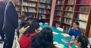 Baskil'de kitap okuma etkinliği düzenlendi