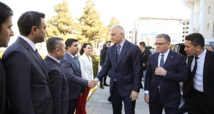 Bakan Ersoy, "Van Turizm Master Planı Lansmanı"nda konuştu: