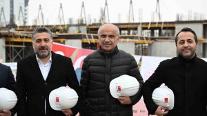 Malatya Çarşı merkezinde inşaatlar yükseliyor, umutlar yeniden yeşeriyor