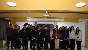 Ağrı'da lise öğrencilerine jandarma mesleği tanıtıldı