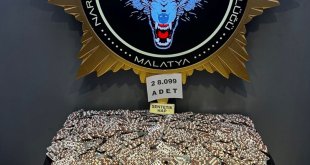 Malatya'da uyuşturucu operasyonunda yakalanan 10 zanlı tutuklandı