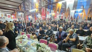 AK Parti Milletvekili Ölmeztoprak ilçe ziyaretlerini sürdürüyor