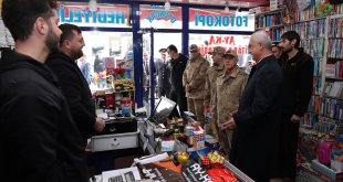 Jandarma Genel Komutanı Orgeneral Çetin, Muş'ta ziyaretler yaptı