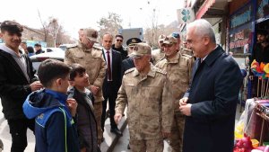 Jandarma Genel Komutanı Orgeneral Çetin, Muş'ta