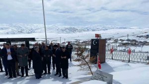 Prof. Dr. Aydın, Çat'ta cumhur ittifakı için destek istedi