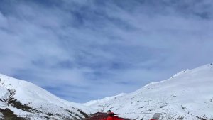 Ambulans helikopter 49 yaşındaki hasta için havalandı