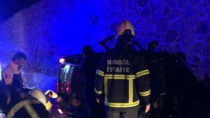 Bingöl'de trafik kazası: 2 kişi hayatını kaybetti