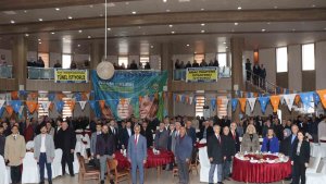 AK Parti Oltu'da iftarda buluştu