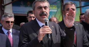 Milli Eğitim Bakanı Yusuf Tekin, Erzurum'da konuştu: