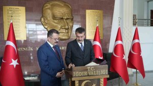 Milli Eğitim Bakanı Tekin Iğdır'da