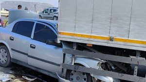 Malatya'da zincirleme trafik kazası: 1 yaralı