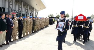 Bingöl'deki trafik kazasında yaşamını yitiren jandarma personeli için tören düzenlendi