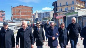 Kars'ta Cumhur İttifakı'nın seçim çalışmaları sürüyor