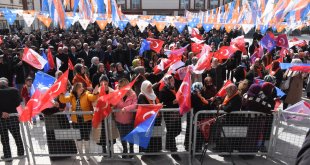 AK Parti Gürpınar'da miting düzenledi
