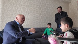 Başkan Sekmen Elanur'un çağrısına kayıtsız kalmadı