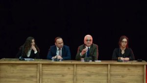 Erzincan'da "Birlikte Emniyetteyiz" paneli düzenlendi