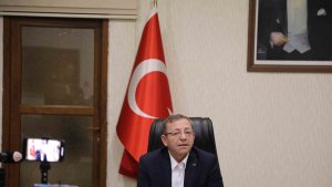 Kars Valisi Ziya Polat, basınla buluştu