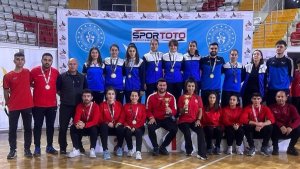 Erzincanlı sporcular başarıdan başarıya koşuyor