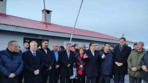 Gürçayırlılar taziye evine kavuştu