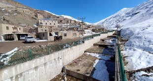 "Taşkın koruma tesisi" sel felaketi yaşayan mahalle sakinlerine rahat nefes aldırdı