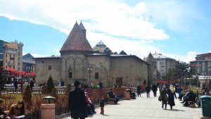 Erzurum'da seçim günü hava bulutlu ve yağışsız olacak