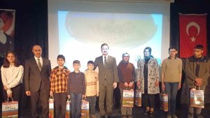 Malazgirt'te Kütüphane Haftası etkinliği