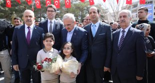 İçişleri Bakan Yardımcısı Karaloğlu, Van'da Seçim Koordinasyon Merkezi'ni ziyaret etti: