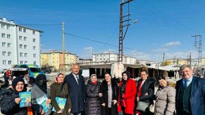 Tavlaşoğlu; Pulur Çayı dinlenme alanı olacak