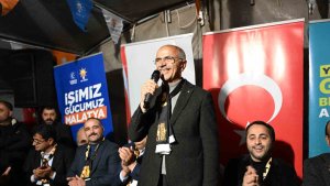 AK Parti Büyükşehir Adayı Sami Er'e Yeşiltepe'de Coşkulu Karşılama