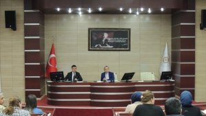 Erzurum'da kadına yönelik şiddetle mücadele il koordinasyon izleme ve değerlendirme toplantısı