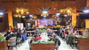 Ağrı'da HEM çalışanları iftar sofrasında buluştu