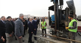 Sağlık Bakan Yardımcısı Kırbıyık, Iğdır Şehir Hastanesi inşaatını inceledi: