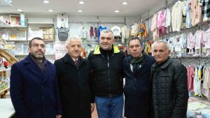 Karslılar Cumhur İttifakı adayını bağrına bastı