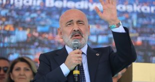 İçişleri Bakan Yardımcısı Mehmet Sağlam, Iğdır'da konuştu: