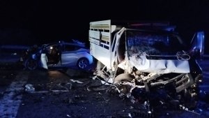 Bingöl'de feci kaza: 2 ölü, 3'ü ağır 5 yaralı