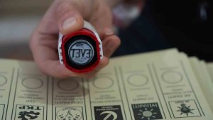 Muş'ta oy verme işlemi başladı