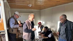 Malatya'da oy kullanma işlemi başladı