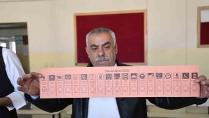 Sandıklar açıldı, sayıma geçildi