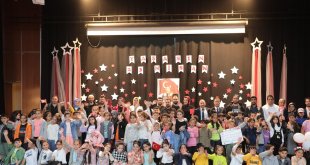 Ağrı'da 23 Nisan çoşkusu köy okullarına taşındı