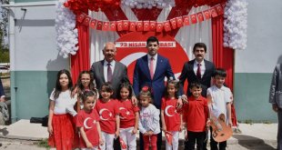 Malatya'da 23 Nisan Ulusal Egemenlik ve Çocuk Bayramı kutlandı