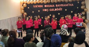 Doğanşehir'de okuma bayramı etkinliği düzenlendi