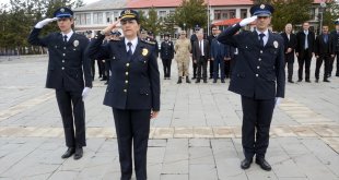 Kars ve Ardahan'da Türk Polis Teşkilatının 179. kuruluş yıl dönümü kutlandı