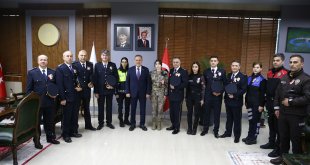 Bingöl'de Türk Polis Teşkilatı'nın 179. kuruluş yılı kutlandı