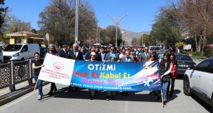 Erzincan'da 'Dünya Otizm Farkındalık Günü' etkinlikleri yapıldı